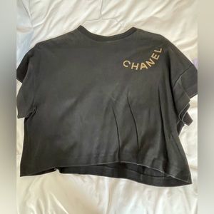Chanel crop top